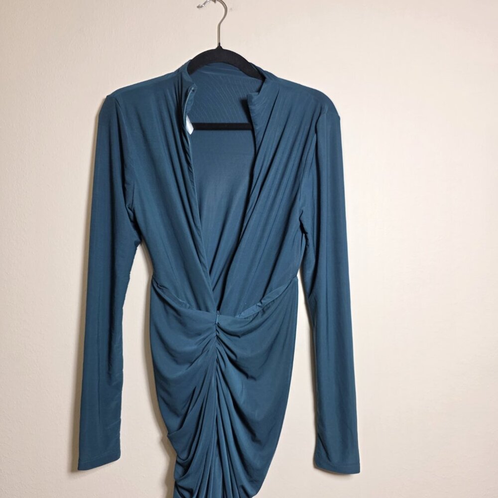 RONNY KOBO SERA WRAP DRESS SIZE M MSRP $488 - Picture 8 of 11